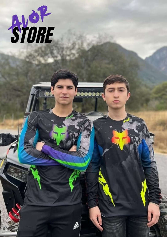 Camiseta Motera Fox Logo