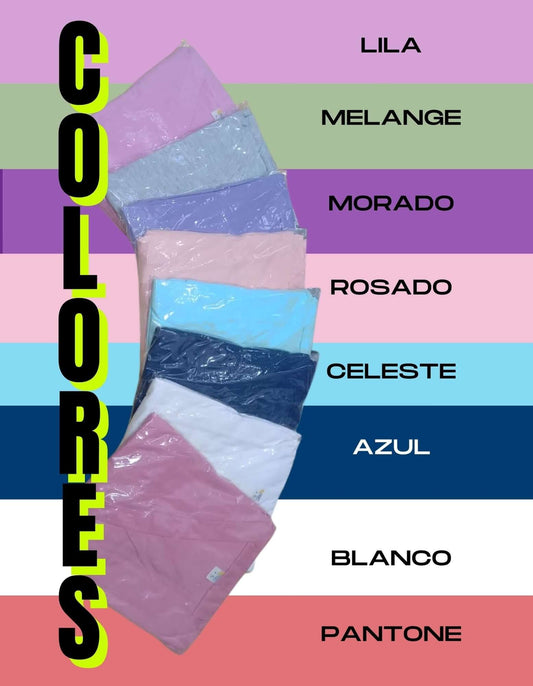 Pijama Materna Color Entero