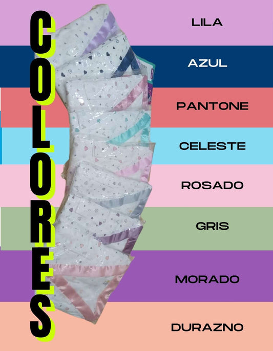 Variedad de pijamas maternales en diferentes colores: lila, azul, celeste, rosado, gris, morado, durazno.