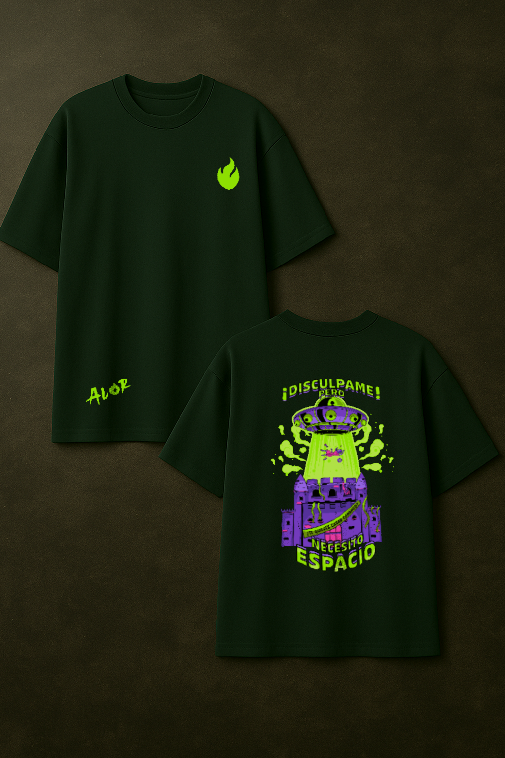 Polo Oversize - BackArt