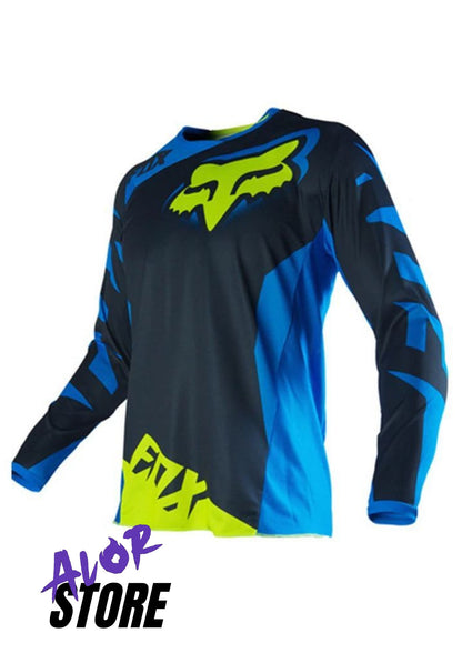 Camiseta Motera Fox Logo