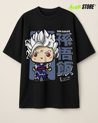 Polo Oversize/Boxi Fit Manga Corta 100% Algodón – Diseños Animes Exclusivos