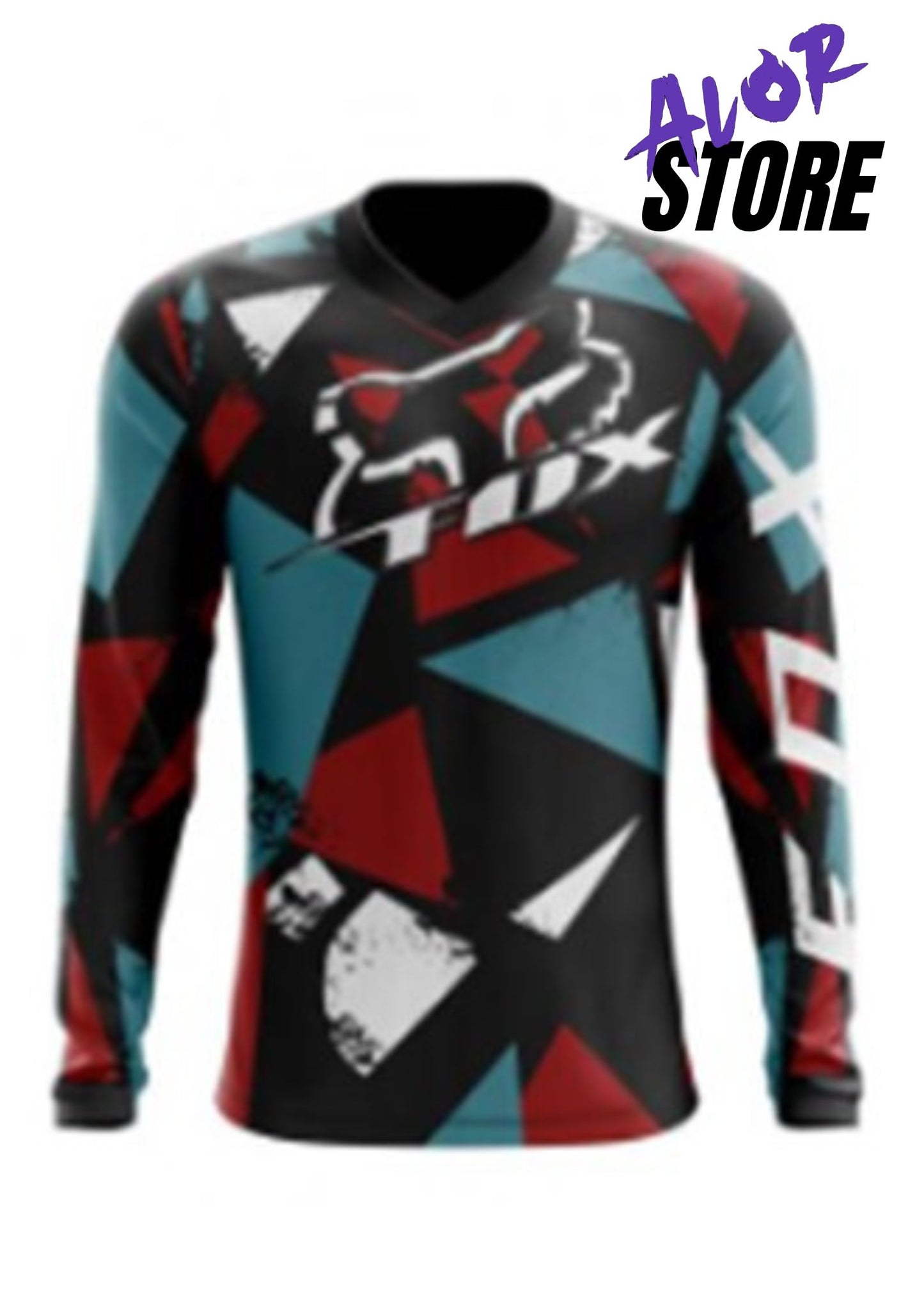 Camiseta Motera Fox Logo
