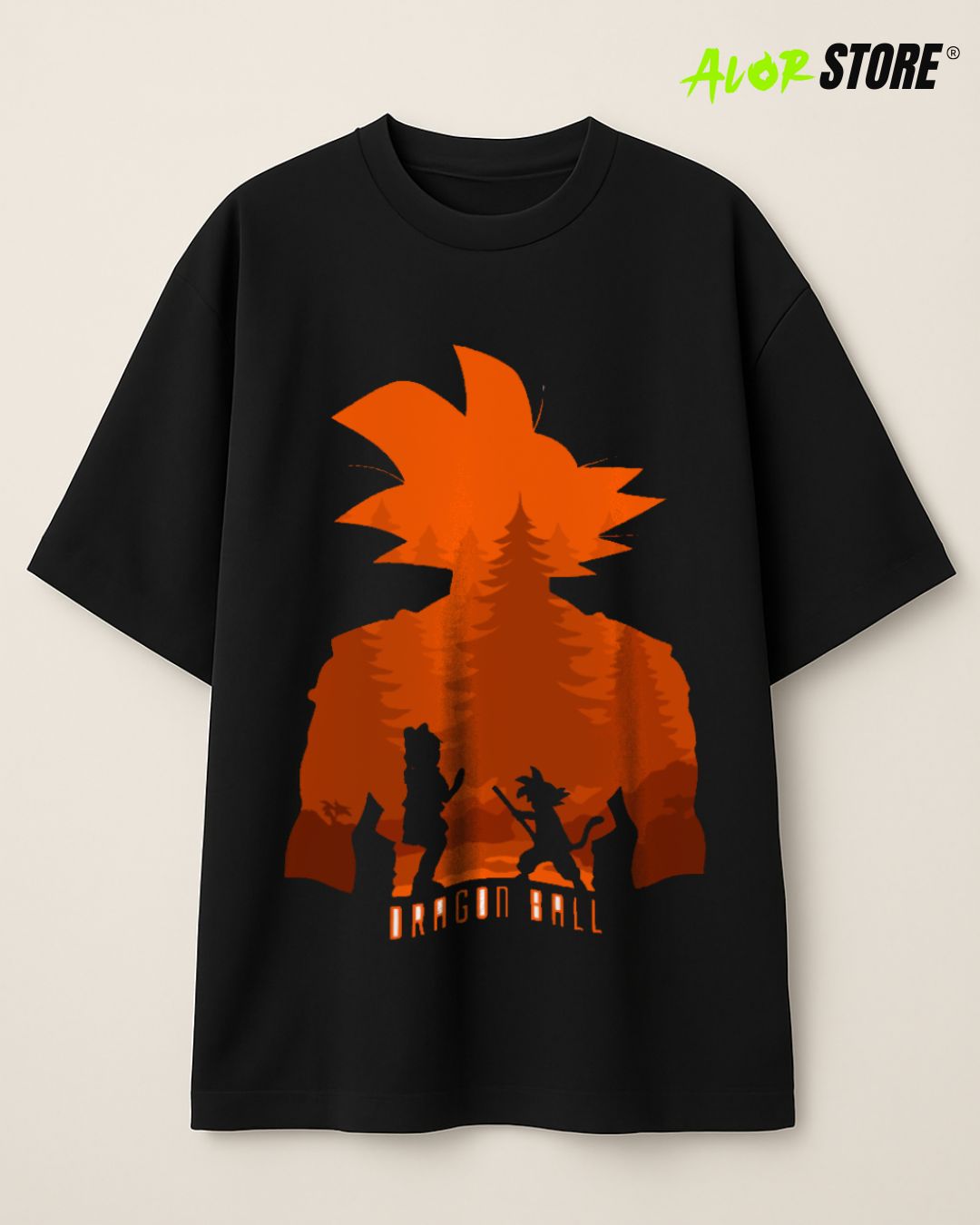 Polo Oversize/Boxi Fit Manga Corta 100% Algodón – Diseños Animes Exclusivos