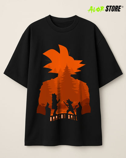 Polo Oversize/Boxi Fit Manga Corta 100% Algodón – Diseños Animes Exclusivos