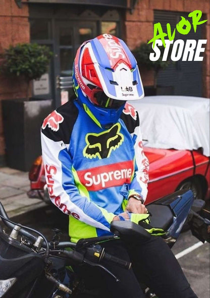 Camiseta Motera Fox Logo