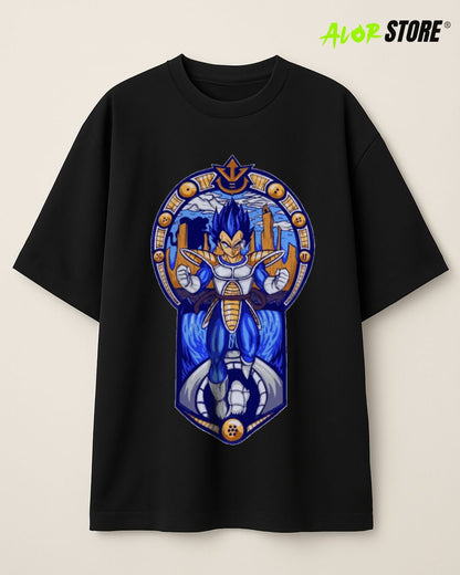 Polo Oversize/Boxi Fit Manga Corta 100% Algodón – Diseños Animes Exclusivos