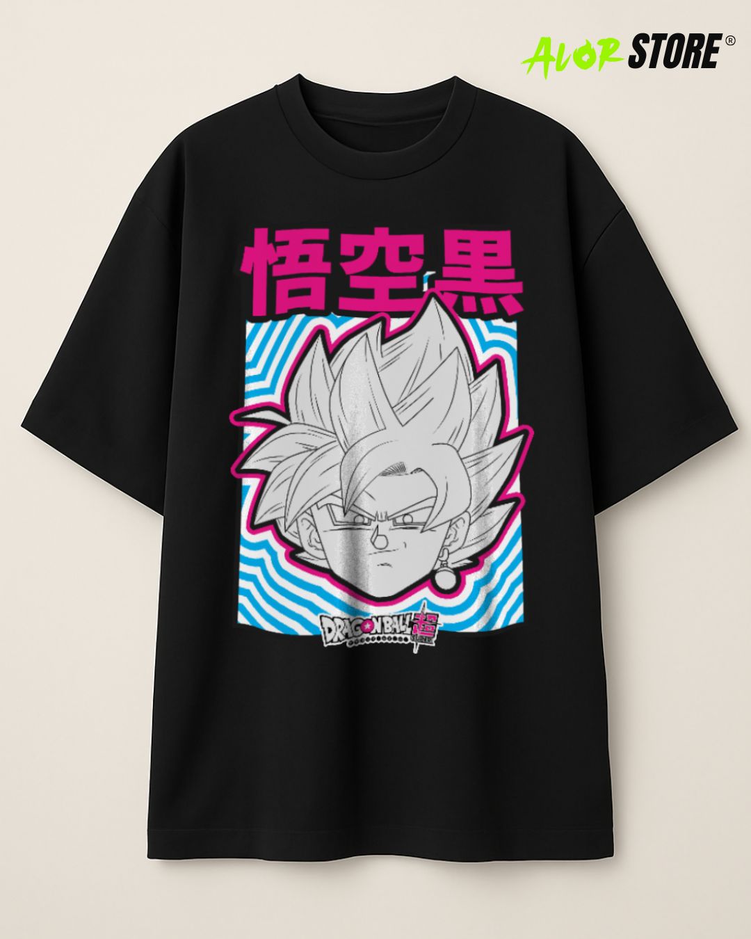 Polo Oversize/Boxi Fit Manga Corta 100% Algodón – Diseños Animes Exclusivos