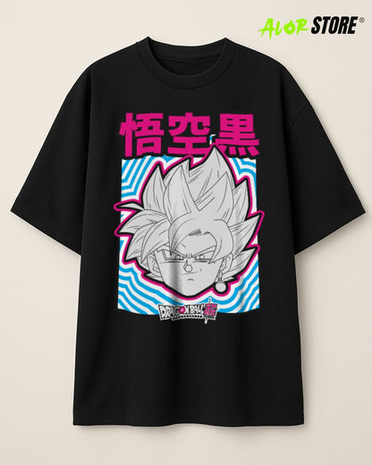 Polo Oversize/Boxi Fit Manga Corta 100% Algodón – Diseños Animes Exclusivos