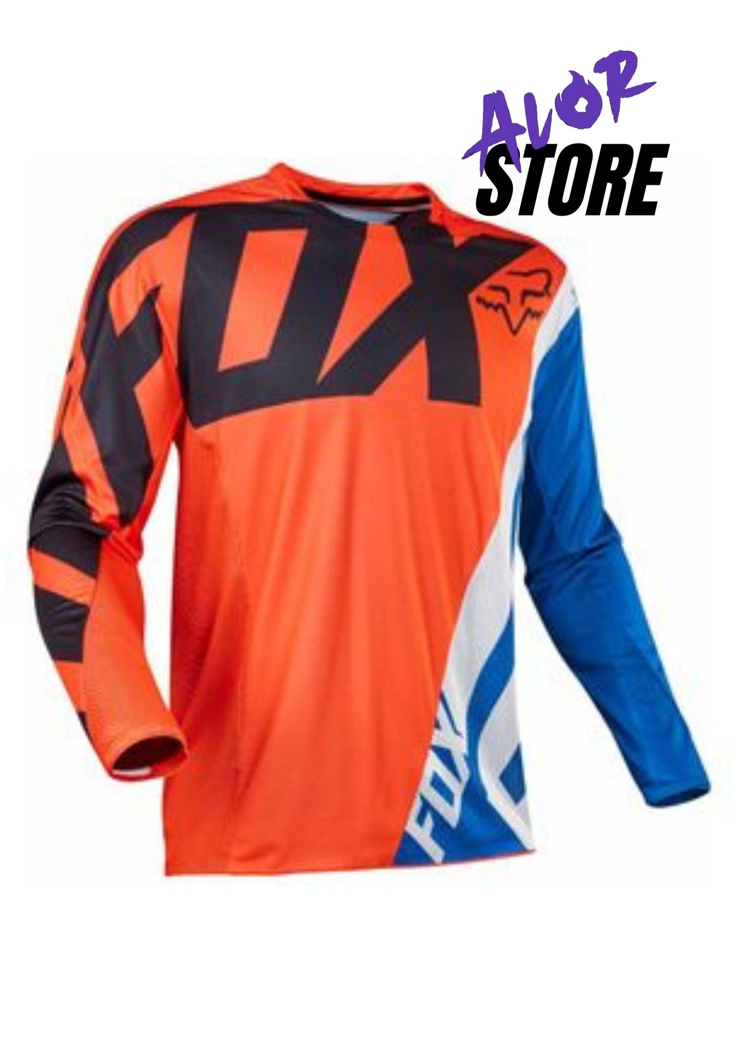 Camiseta Motera Fox Letra