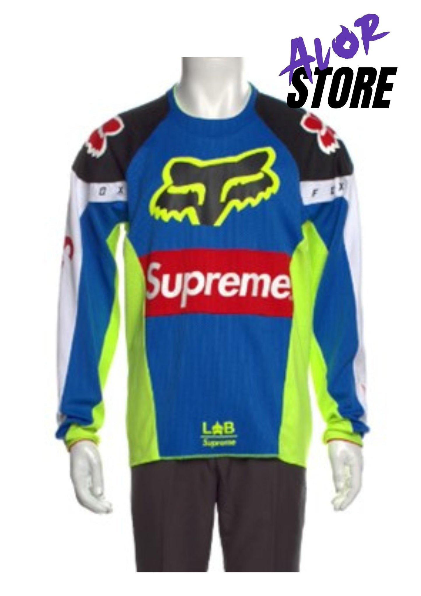 Camiseta Motera Fox Logo