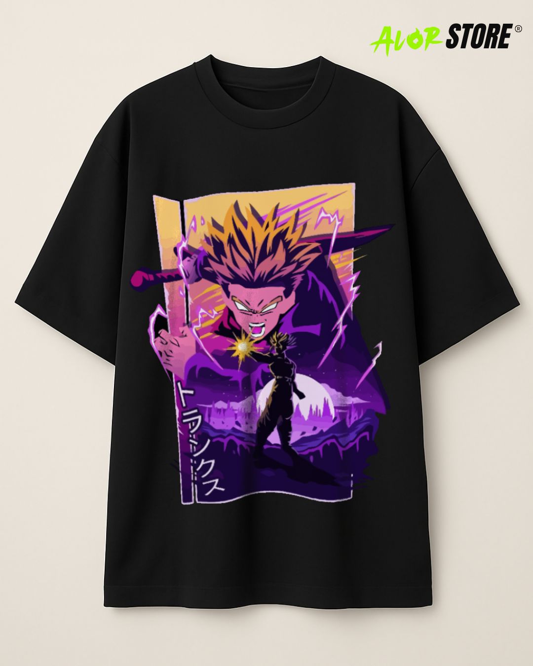 Polo Oversize/Boxi Fit Manga Corta 100% Algodón – Diseños Animes Exclusivos