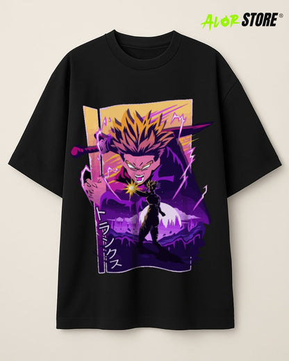 Polo Oversize/Boxi Fit Manga Corta 100% Algodón – Diseños Animes Exclusivos