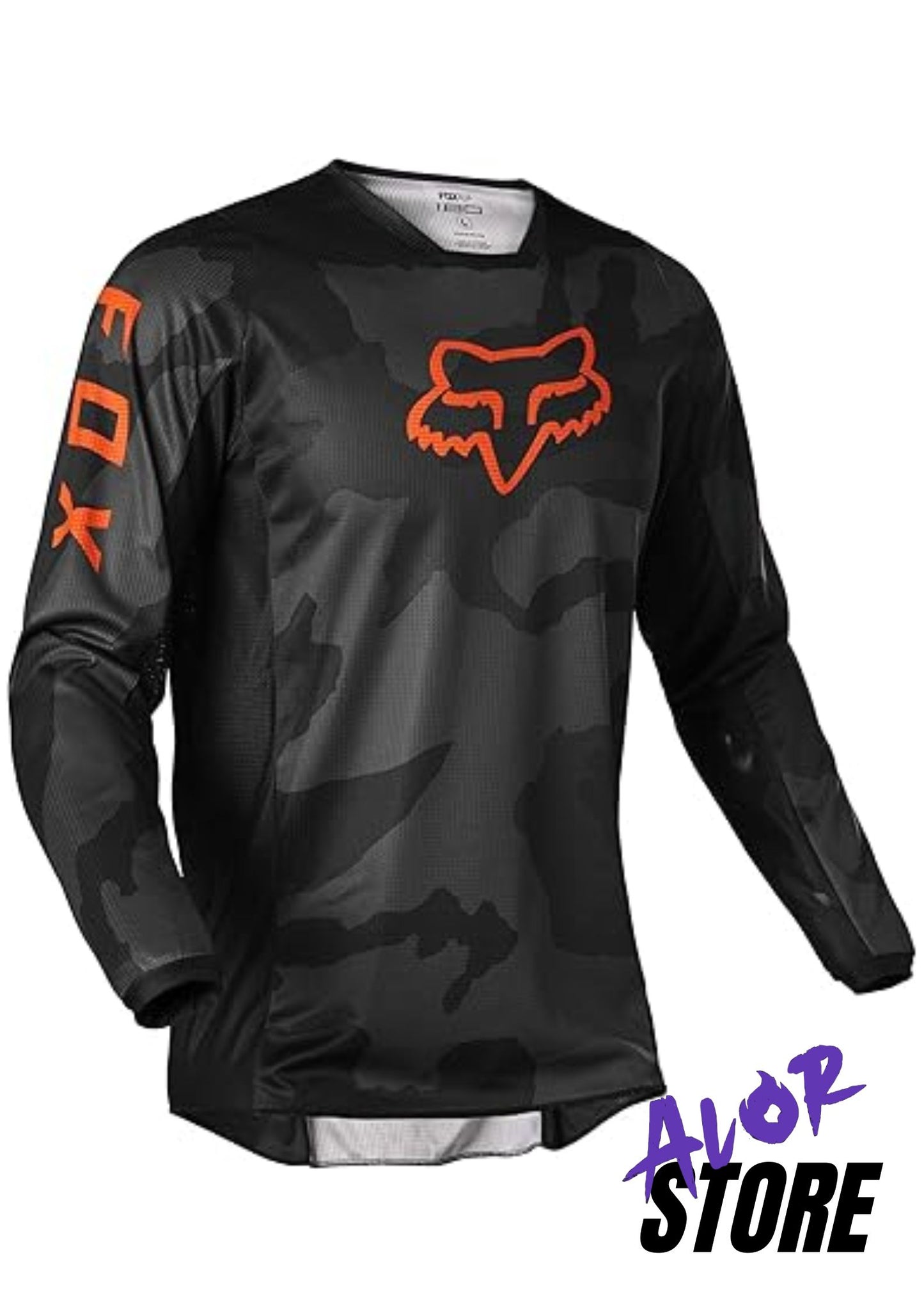 Camiseta Motera Fox Logo