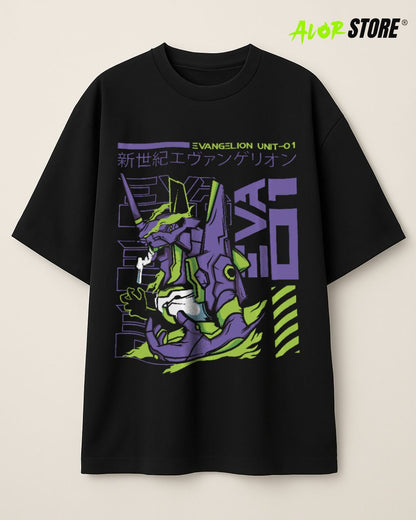 Polo Oversize/Boxi Fit Manga Corta 100% Algodón – Diseños Animes Exclusivos