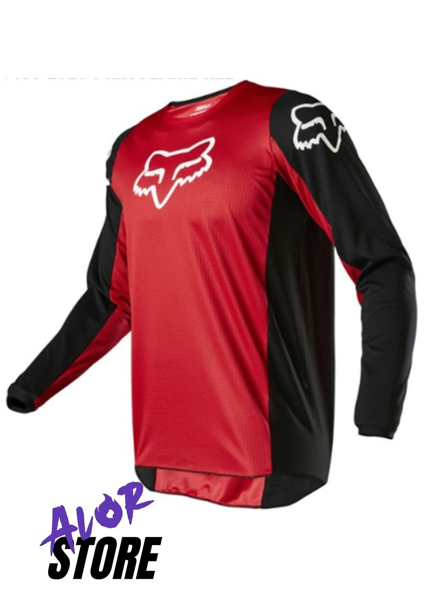 Camiseta Motera Fox Logo