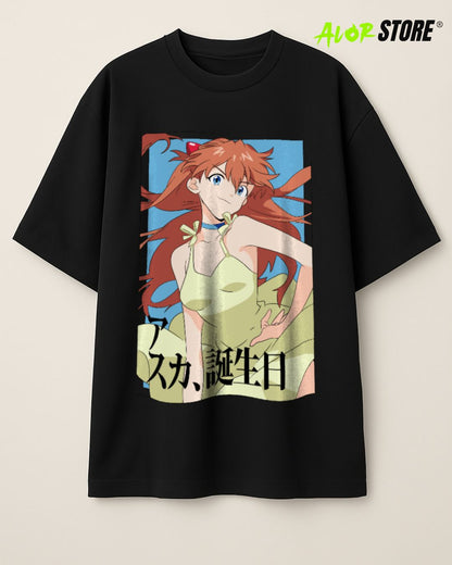 Polo Oversize/Boxi Fit Manga Corta 100% Algodón – Diseños Animes Exclusivos