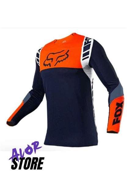 Camiseta Motera Fox Logo