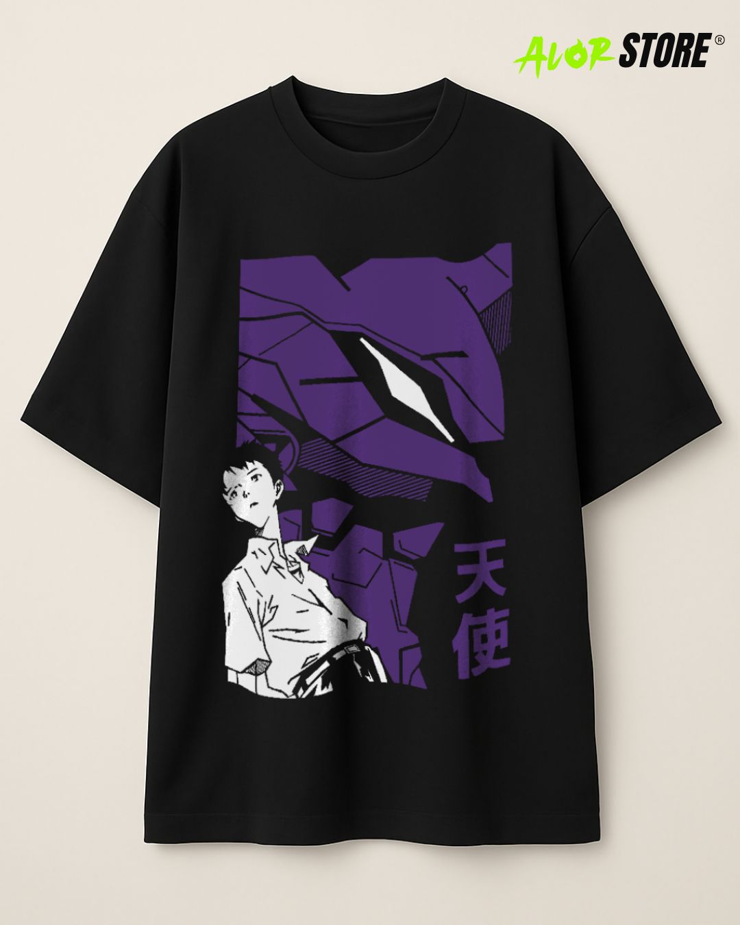 Polo Oversize/Boxi Fit Manga Corta 100% Algodón – Diseños Animes Exclusivos
