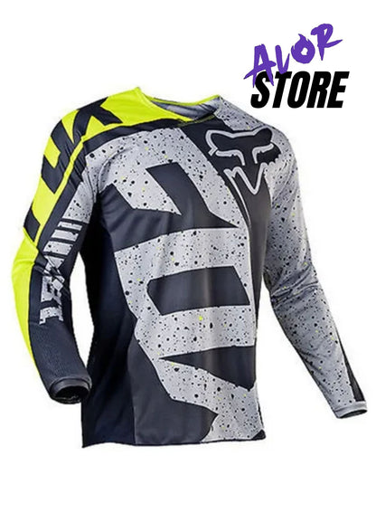 Camiseta Motera Fox Letra