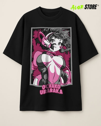 Polo Oversize/Boxi Fit Manga Corta 100% Algodón – Diseños Animes Exclusivos