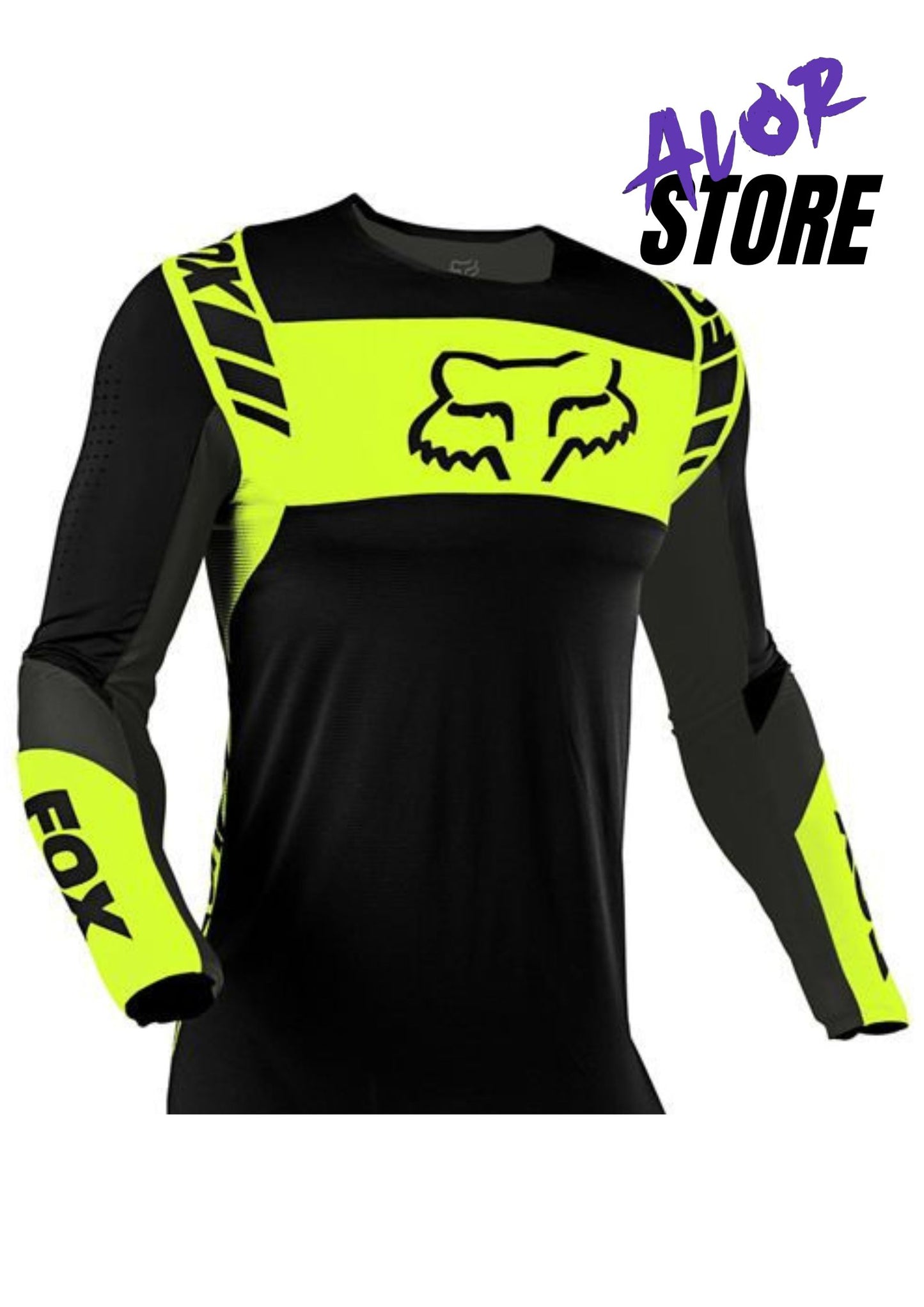 Camiseta Motera Fox Logo