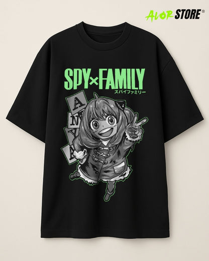Polo Oversize/Boxi Fit Manga Corta 100% Algodón – Diseños Animes Exclusivos