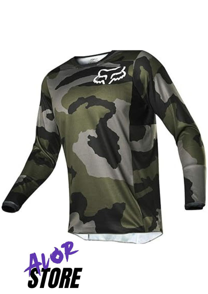 Camiseta Motera Fox Logo