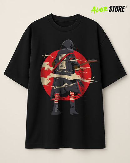 Polo Oversize/Boxi Fit Manga Corta 100% Algodón – Diseños Animes Exclusivos