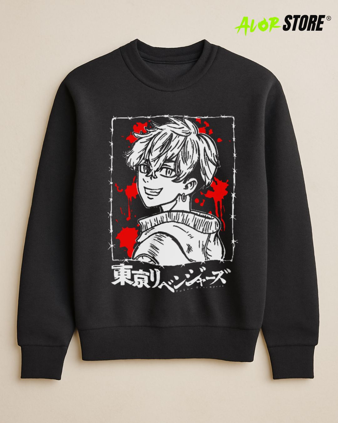 Polera de franela – Diseños Animes Exclusivos