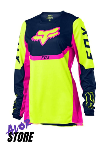 Camiseta motocros Mujer