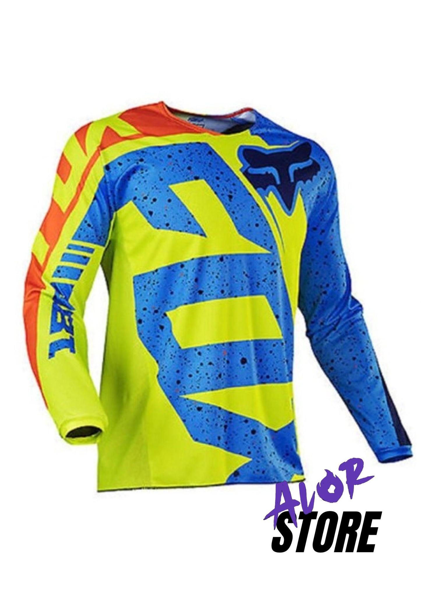 Camiseta Motera Fox Letra