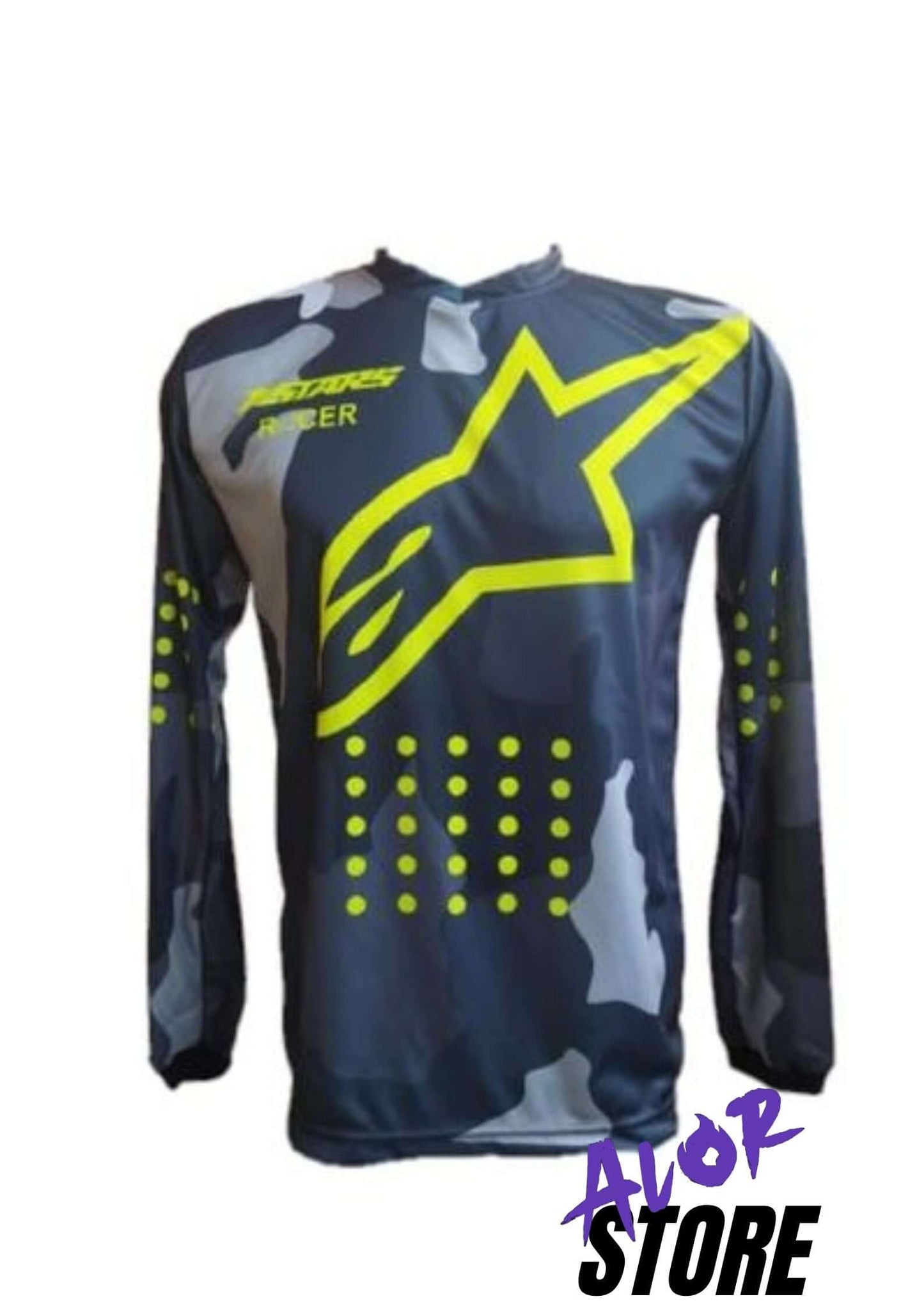 Camiseta Motera variado