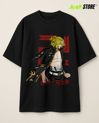 Polo Oversize/Boxi Fit Manga Corta 100% Algodón – Diseños Animes Exclusivos