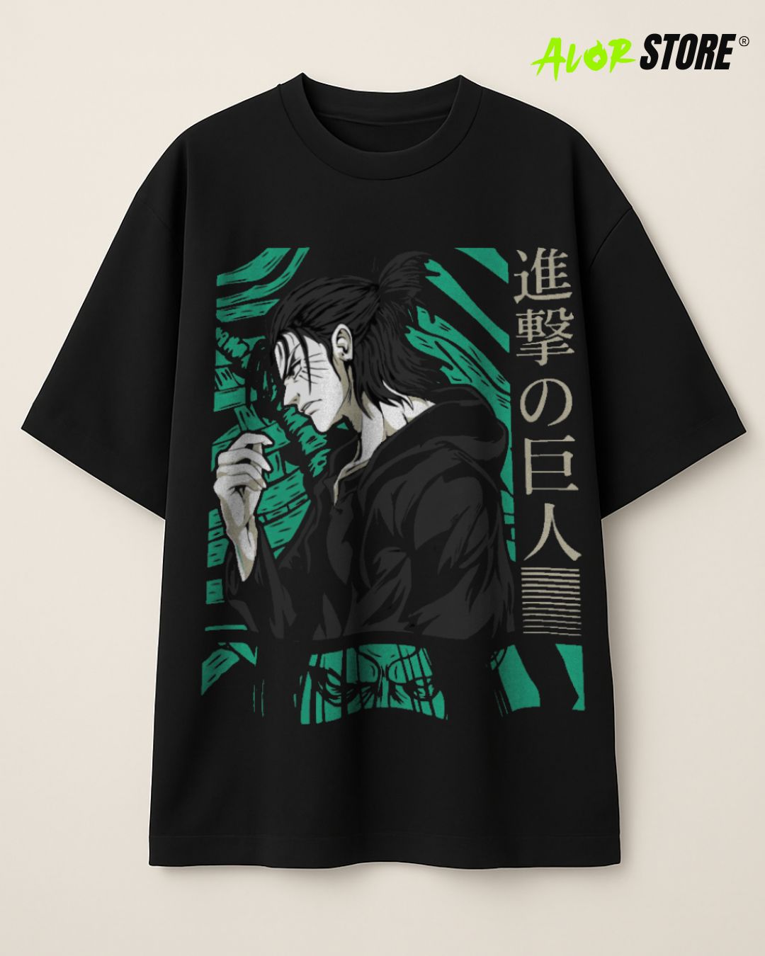 Polo Oversize/Boxi Fit Manga Corta 100% Algodón – Diseños Animes Exclusivos