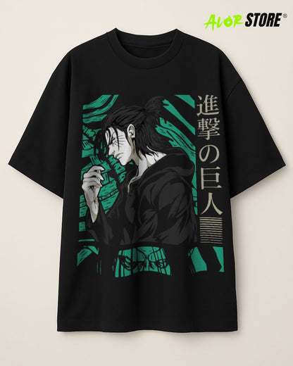 Polo Oversize/Boxi Fit Manga Corta 100% Algodón – Diseños Animes Exclusivos