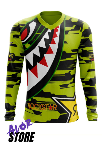 Camiseta Motera variado