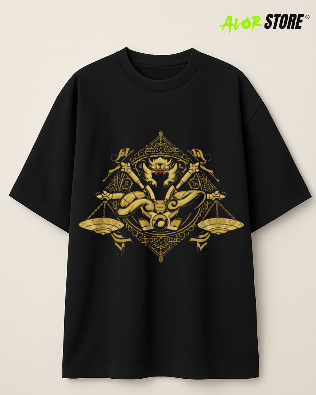 Polo Oversize/Boxi Fit Manga Corta 100% Algodón – Diseños Animes Exclusivos