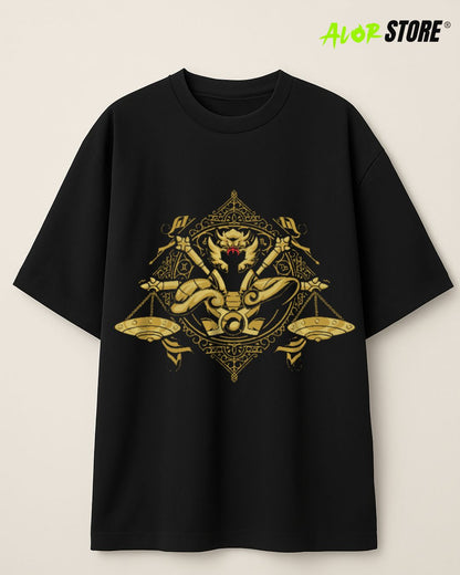 Polo Oversize/Boxi Fit Manga Corta 100% Algodón – Diseños Animes Exclusivos