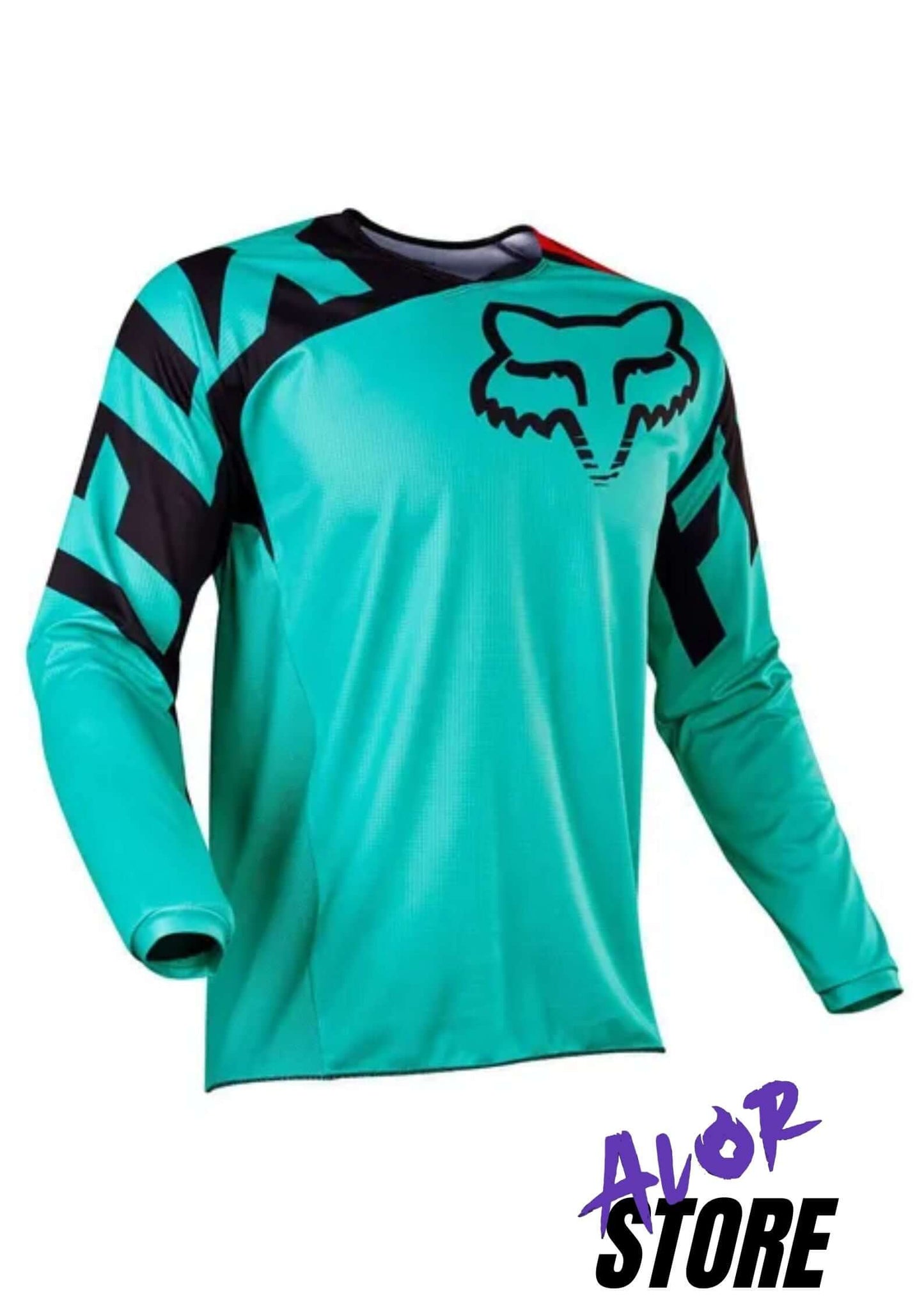 Camiseta Motera Fox Logo