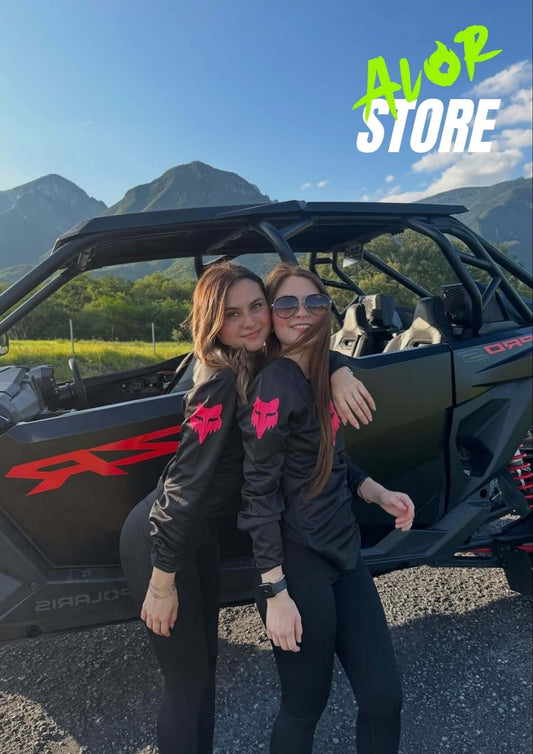 Camiseta motocros Mujer