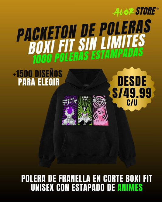 Polera de franela – Diseños Animes Exclusivos