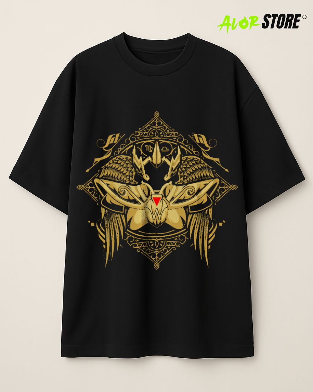Polo Oversize/Boxi Fit Manga Corta 100% Algodón – Diseños Animes Exclusivos