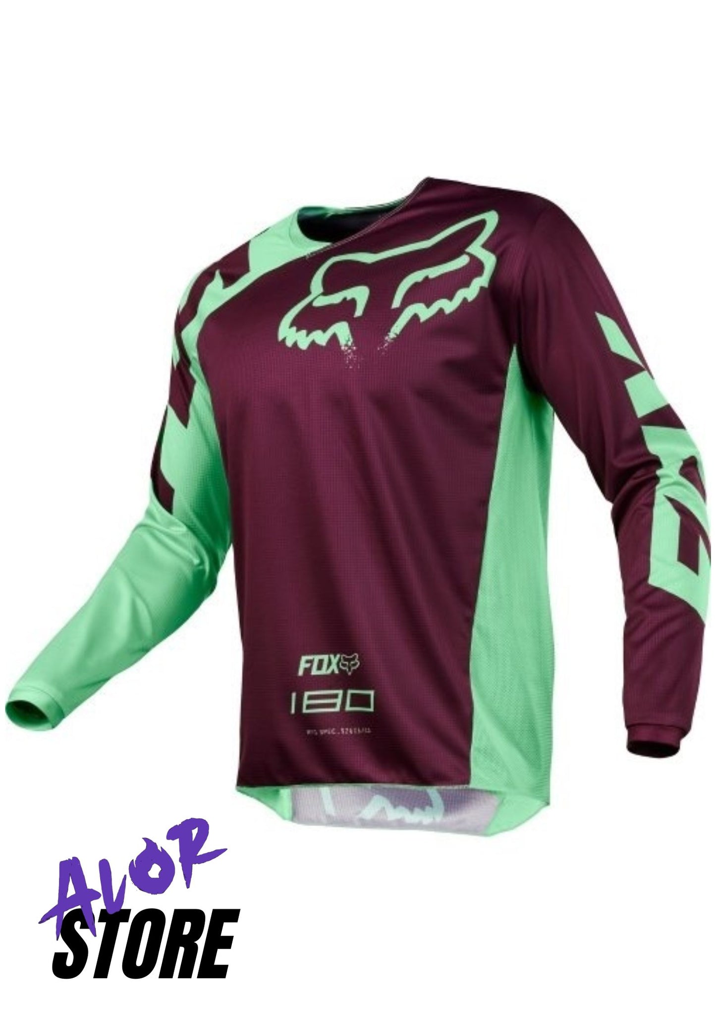 Camiseta Motera Fox Logo