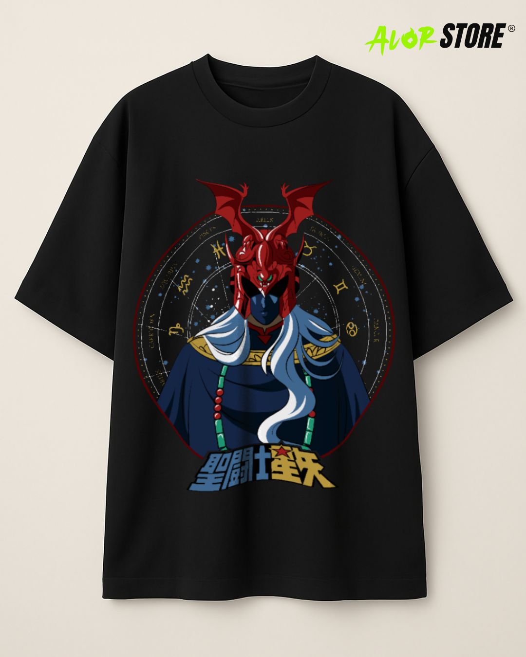 Polo Oversize/Boxi Fit Manga Corta 100% Algodón – Diseños Animes Exclusivos