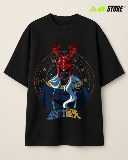 Polo Oversize/Boxi Fit Manga Corta 100% Algodón – Diseños Animes Exclusivos
