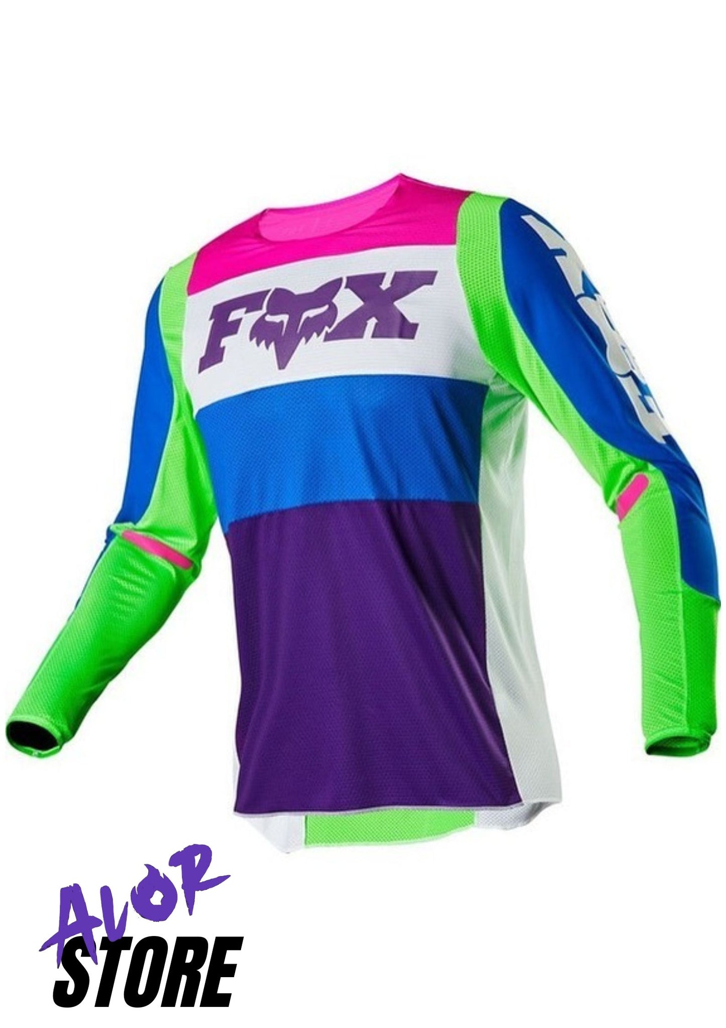 Camiseta Motera Fox Letra