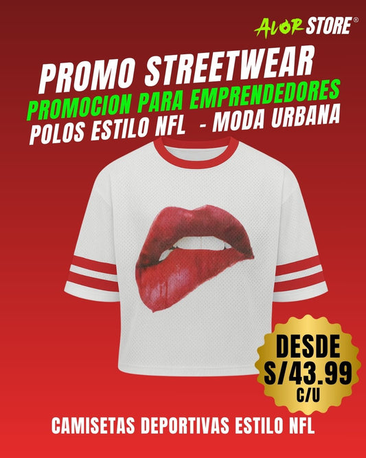 Jersey Urban NFL – Street Style con Actitud