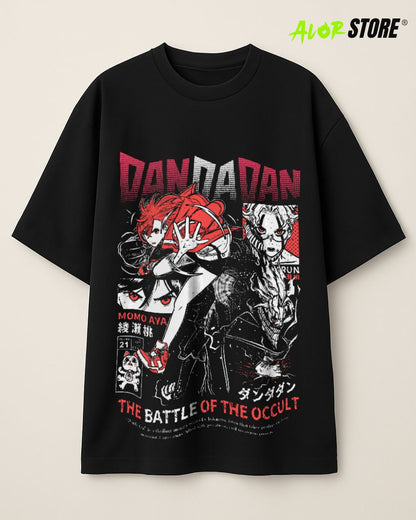 Polo Oversize/Boxi Fit Manga Corta 100% Algodón – Diseños Animes Exclusivos