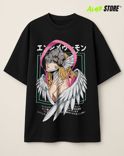 Polo Oversize/Boxi Fit Manga Corta 100% Algodón – Diseños Animes Exclusivos